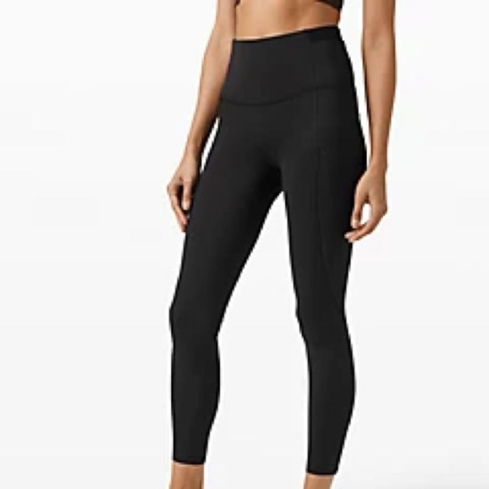 NWT Fast and Free Super High Rise 25” ELITE sz 10